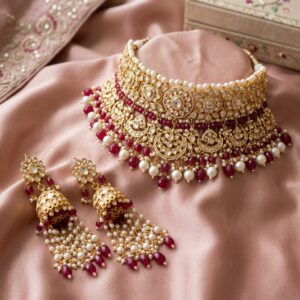 Noor-E-Khas Royal Kundan Necklace